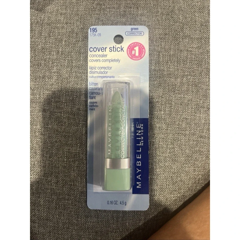 Maybelline Cover Stick Corrector Concealer - 195 Green - 0.16oz